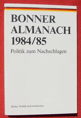 Bonner Almanach 1984-85. 368 Seiten ()