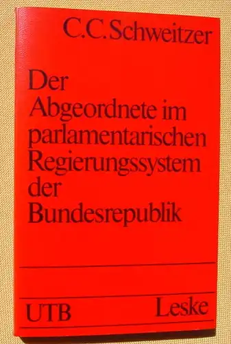 BRD-Abgeordnete. 314 Seiten. Sach- u. Personenregister. 1979 ()