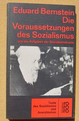Sozialismus u. Aufgaben der Sozialdemokratie. 254 S. 1970 (0370125)