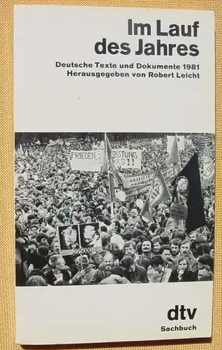 Dt. Texte u. Dokumente 1981. dtv-Sachbuch. Ausgabe 1982 (0370127)