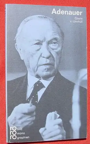 Konrad Adenauer. Rowohlts Bildmonographien. Januar 1976 (0370148)