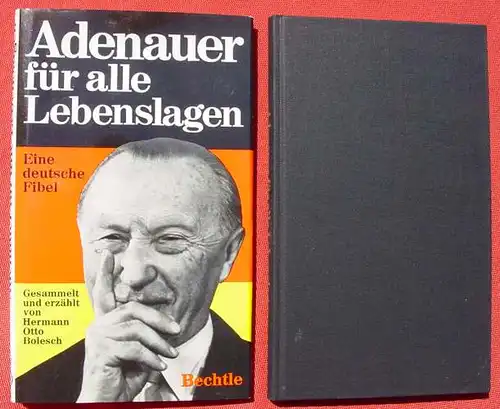 Adenauer. Eine deutsche Fibel. Muenchen 1968, 1.-10. T. ()