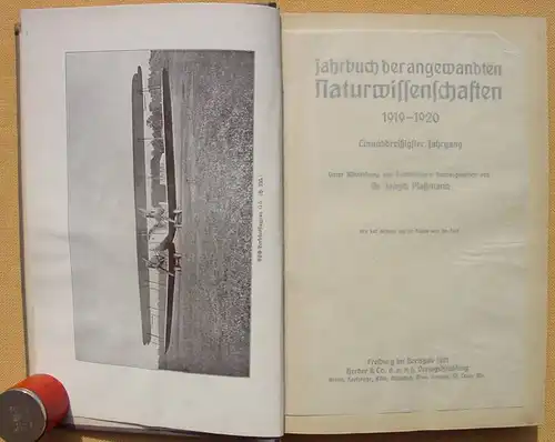 Plassmann "Jahrbuch der angewandten Naturwissenschaften 1914-1919" ()