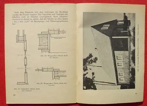 Wochenend- u. Jagdhaeuser fuer Sommer und Winter. 88 S., ()