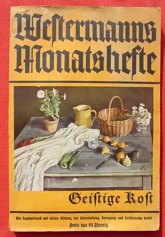 Westermanns Monatshefte - Sammelband. 200 S., August 1937 ()