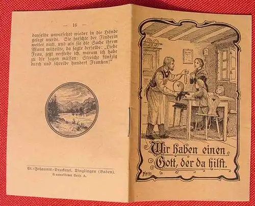 Sehr kleines Leseheft. Samenkoerner Nr. 31 um 1920 ? ()