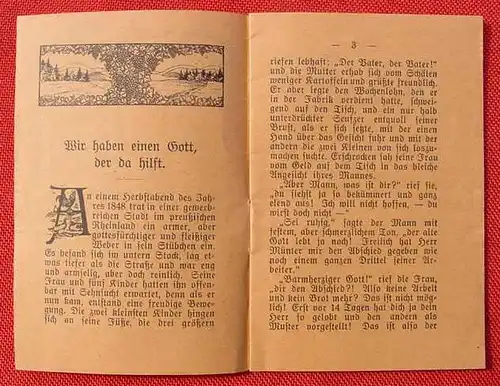 Sehr kleines Leseheft. Samenkoerner Nr. 31 um 1920 ? ()