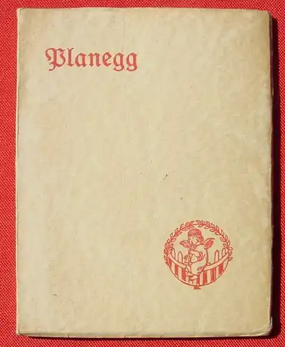 Planegg - Ein Dank aus dem Walde. Buchschmuck v. Schiestl. Beck 1921 (0010017)