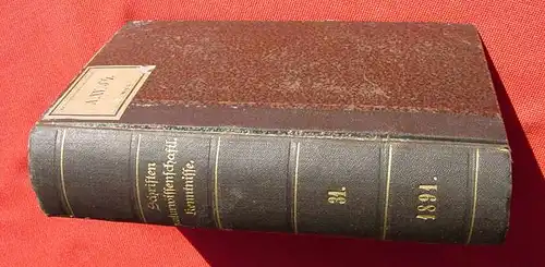 (0010050) Schriften naturwissentschaftlicher Kenntnisse. 648 S., Wien 1891