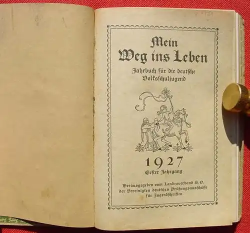 () Jahrbuch deutsche Volksschuljugend 1927. 128 S., Hillger-Verlag, Berlin