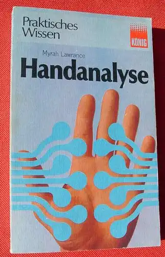 () Handanalyse. Von Lawrence. 192 S., 33 Abb., Muenchen 1973