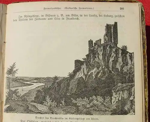 Mineralogie, Geognosie und Geologie. 232 S., 540 Abb., Hirt, Breslau 1873 ()