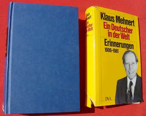 Klaus Mehnert. Erinnerungen 1906-1981. 448 S., Stuttgart 1981 (0010071)