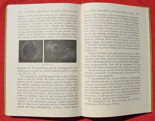 Nippoldt . Erdmagnetismus, Erdstrom, Polarlicht. Goeschen 175, Berlin 1937 ()