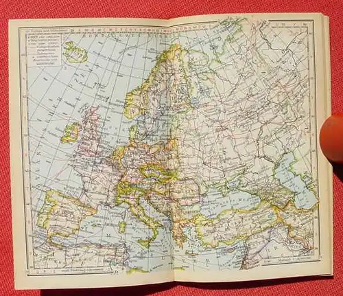 () Humboldt TB. Bd. 1 "Welt-Atlas". Malaschofsky. Ausgabe Stuttgart 1953