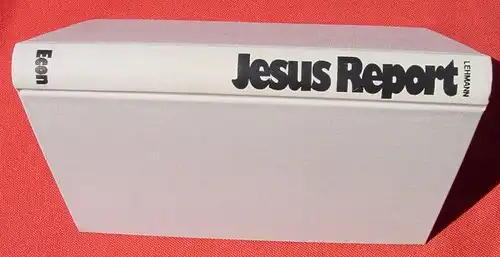 () Lehmann "Jesus-Report". Protokoll einer Verfaelschung. 216 S., Econ, Duesseldorf 1970