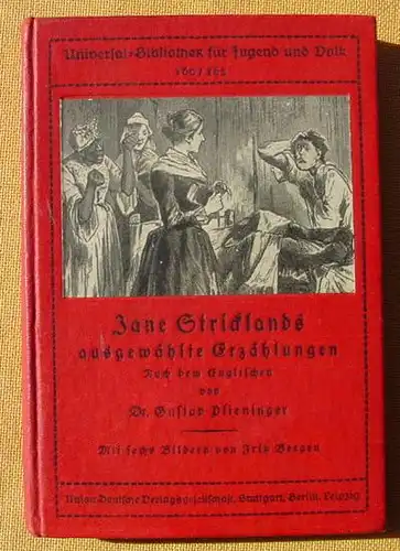 () Jane Stricklands xxx Universalbibliothek fuer die Jugend. Band Nr. 160-162