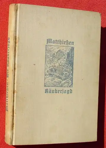 (0100154) Matthiessen "Der Herr mit den hundert Augen". Band 3, Herder, Freiburg 1930. Abenteuer