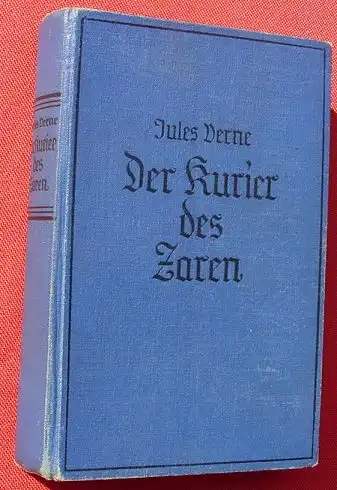 () Jules Verne "Der Kurier des Zaren". 1930er Jahre.  Jugend und Volk, Berlin