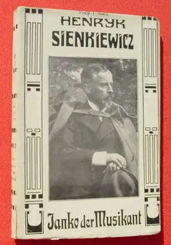 (0100381) Sienkiewicz, Bd. 6 "Janko der Musikant". 1-Mark-Taschenbuch. Berlin. Schreitersche-Verlag