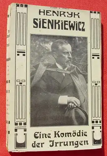 (0100382) Sienkiewicz, Bd. 8 "Eine Komoedie der Irrungen". 1-Mark-Taschenbuch. Berlin. Schreitersche-Verlag
