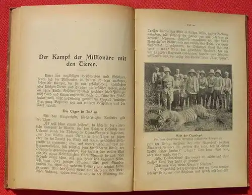 () Klimsch "Vom ewigen Eis bis zum ewigen Sommer". Missionare. 1910, Klagenfurt, 272 Seiten