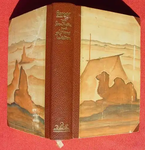 (1038400) "Mit Sven Hedin durch Asiens Wuesten". Expedition. 1932 Berlin, Wegweiser-Verlag