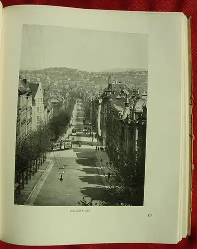 () Elsas "Stuttgart - Das Buch der Stadt". Ueber 1,7 Kilogramm ! 1925-1926. Glaser & Sulz-Verlag