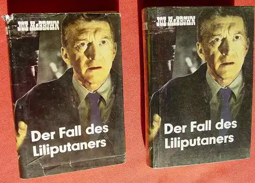 (1005434) McBrown "Der Fall des Liliputaners". Kriminal. 254 S.,  Feldmann-Verlag, Marl-Huels