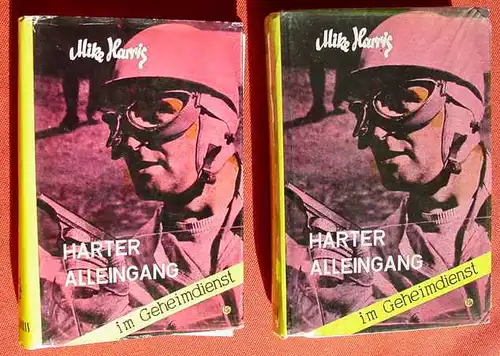 (1005435) Mike Harris "Harter Alleingang". Kriminal. 256 S., Feldmann-Verlag, Marl-Huels