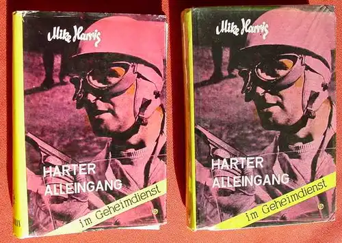 () Mike Harris "Harter Alleingang". Kriminal. 256 S., Feldmann-Verlag, Marl-Huels