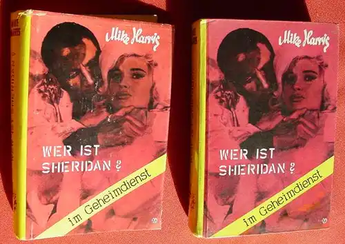 (1005439) Mike Harris "Wer ist Sheridan .... ?" Kriminal. 256 S., Feldmann-Verlag, Marl-Huels