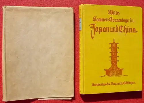 (1005484) "Sommer-Sonnentage in Japan und China". Reise-Erlebnisse Ostasien 1924