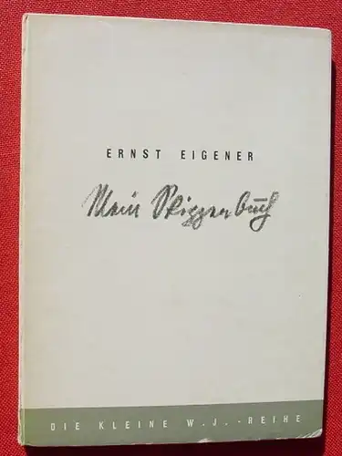 () Eigener "Mein Skizzenbuch". Reihe : Die Kleine W. I. Reihe. PK, 1941