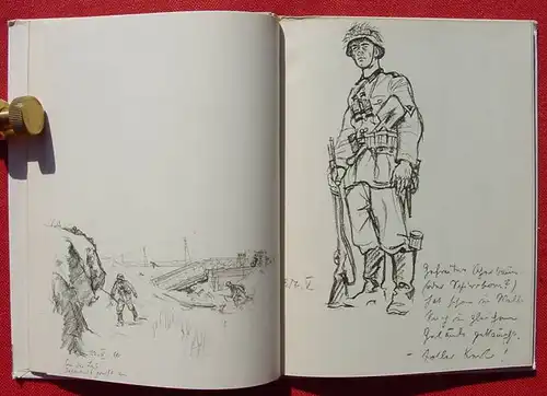 (1005488) Eigener "Mein Skizzenbuch". Reihe : Die Kleine W. I. Reihe. PK, 1941