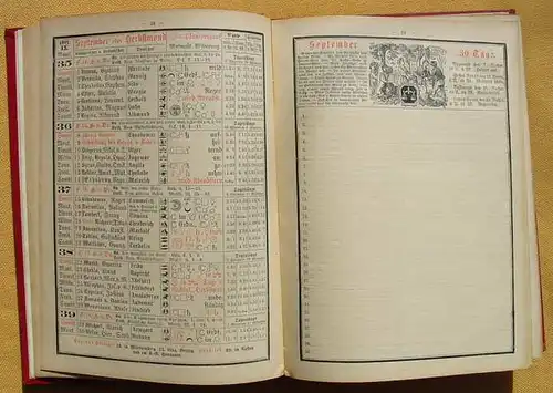 () Volkskalender des Lahrer Hinkenden Boten 1907. 198 S.,  Verlag J. H. Geiger (Moritz Schauenburg)