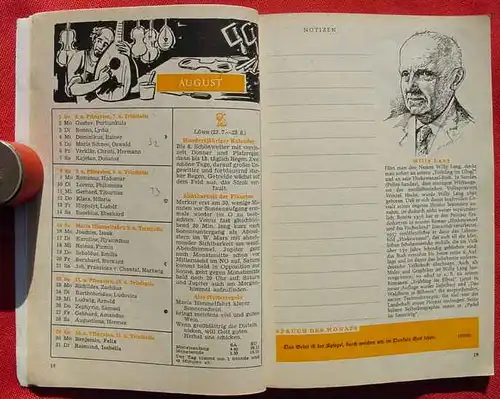 () Knobloch "Sudetendeutscher Kalender 1965". 128 Seiten. Aufstieg-Verlag, Muenchen