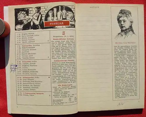 (0190031) Knobloch "Sudetendeutscher Kalender 1966". 128 Seiten. Aufstieg-Verlag, Muenchen