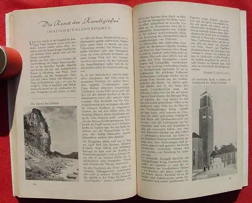 (0190031) Knobloch "Sudetendeutscher Kalender 1966". 128 Seiten. Aufstieg-Verlag, Muenchen