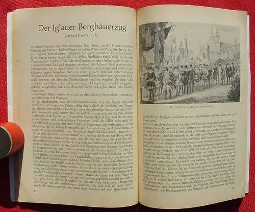 (0190032) Knobloch "Sudetendeutscher Kalender 1968". 128 Seiten. Aufstieg-Verlag, Muenchen