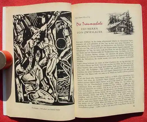 (0190033) Knobloch "Sudetendeutscher Kalender 1969". 128 Seiten. Aufstieg-Verlag, Muenchen