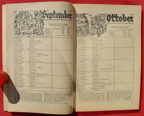 () "Hausfreund-Kalender 1951". 128 Seiten. Comic-Teil. Verlag Klambt