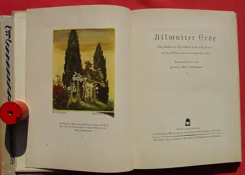 () "Allmutter Erde". Reihe : Vom deutschen Leben. 1931 Verlag Wiechmann, Muenchen