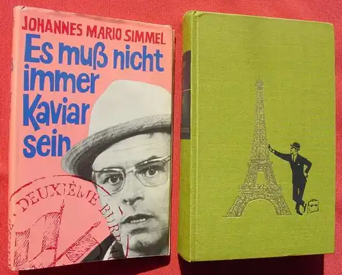 () Johannes Mario Simmel "Es muss nicht immer Kaviar sein". 640 S., 1960 Stuttgart