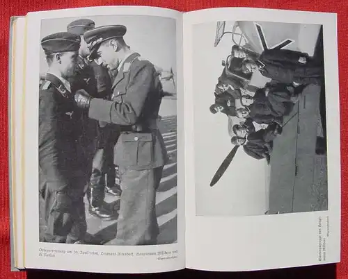 (1005562) Major Fritz von Forell "Moelders und seine Maenner". 216 S., Graz 1941