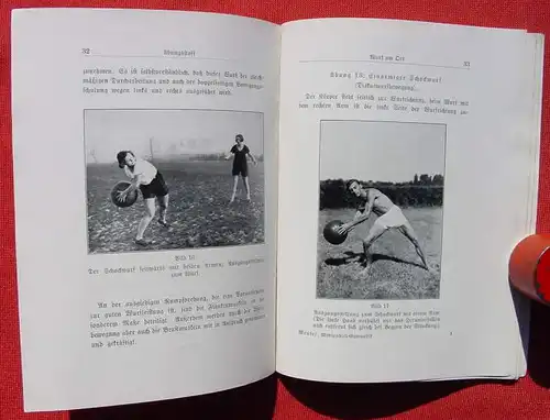 () Meusel "Medizinball-Gymnastik". 64 S., Fototafeln, Ausgabe 1936. Weidmann, Berlin