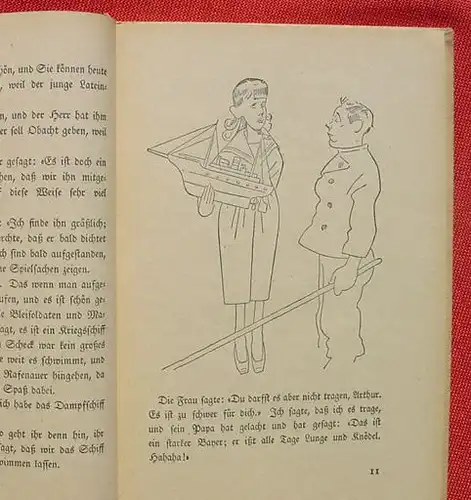 (1005573) Ludwig Thoma "Lausbubengeschichten". Aus meiner Jugendzeit. Muenchen 1945 # Gulbransson