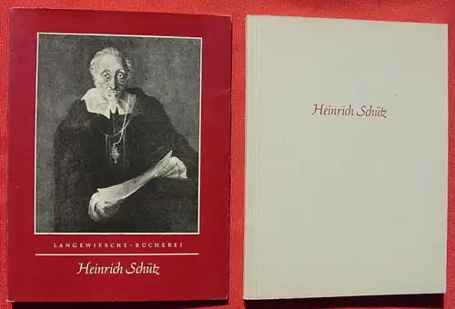 () "Heinrich Schuetz". Kirchenmusiker aus dem 17. Jahrh., 64 S., Langewiesche 1960