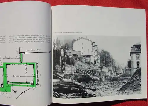 (1005617) "Der Schlossbergtunnel" Heidelberg. Rausch-Druck, Heidelberg 1960-er Jahre