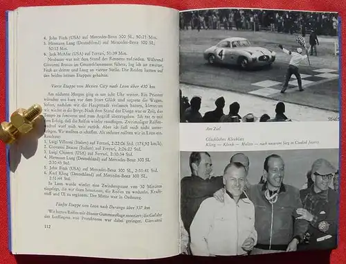 (1005672) Karl Kling u. Guenther Molter "Jagd nach dem Sieg" Rennfahrer. 160 S., 1955 Bertelsmann
